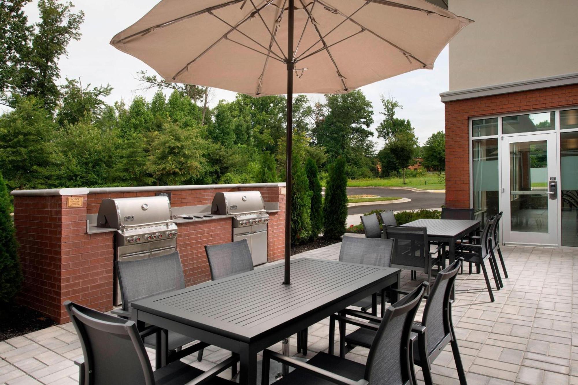 Residence Inn By Marriott Baltimore Owings Mills Zewnętrze zdjęcie